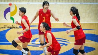 Lịch thi đấu bóng chuyền nữ ASIAD 2026 mới nhất: Tuyển nữ Việt Nam đấu với HongKong TQ khi nào?