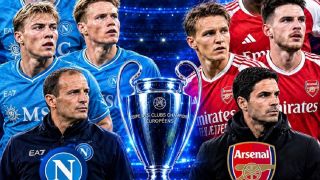 Dự đoán kết quả, tỷ số Napoli vs Arsenal - UEFA Champions League 2026/27: Siêu máy tính nhận định bóng đá hôm nay 9/9