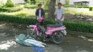 Bắt 2 đối tượng đến khu hành chính tỉnh Hậu Giang để làm điều đáng xấu hổ