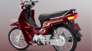 Honda Dream 125 phiên bản 2027 chính thức ra mắt giá 74 triệu đồng: Dấu ấn vàng son, sang hơn Future