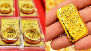 Giá vàng hôm nay 9/9 chốt phiên: Vàng SJC bất ngờ tăng cuối ngày, vàng thế giới giảm chạm đáy!