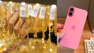 Giá vàng hôm nay trưa 9/9 giảm tới 1,2 triệu đồng về mức thấp nhất 2 tuần qua, iPhone 16 Plus cực rẻ