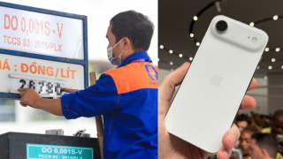 Giá xăng dầu hôm nay trưa 9/9: Thế giới tiếp đà tăng, E10, E5 dự báo tăng mạnh, giá iPhone Air tiếp tục giảm