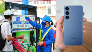 Giá xăng dầu hôm nay tối 9/9: 1 Loại dầu giảm gần 500 đồng, chỉ từ 17.641 đồng, Samsung S26 FE có rẻ?