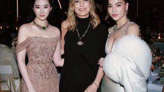 Lưu Diệc Phi có động thái gây chú ý sau khi cắt cắt Hồ Ngọc Hà khỏi ảnh chung