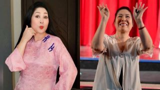 NSND Hồng Vân phản ứng ra sao khi bị đồng nghiệp đồng loạt 'bóc phốt' thói quen đặc biệt