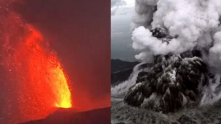 Núi lửa Indonesia phun trào liên tục, dung nham tràn sát nhà dân, hé lộ nỗi sợ phía sau
