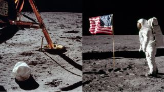 Bí mật bên trong chiếc túi Neil Armstrong vứt lại Mặt Trăng, lý do ông bị cách ly khi trở về Trái Đất
