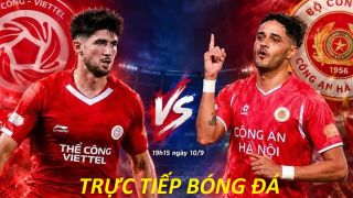 VTV6 trực tiếp bóng đá Thể Công Viettel vs CAHN - Link xem trực tiếp V.League trên VTV