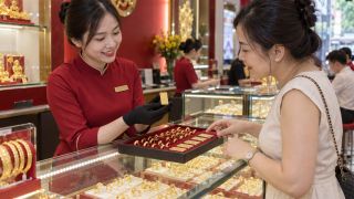 Giá vàng hôm nay 10/9 (trưa 10/9): Vàng nhẫn chênh lệch lớn giữa các thương hiệu, SJC cao nhất 146,6 triệu