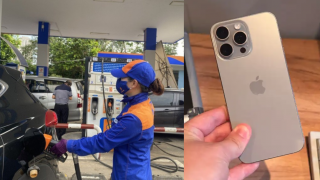 Giá xăng dầu hôm nay chiều 10/9 điều chỉnh tăng gần 1.260 đồng, E10 hơn 24.000 đồng, iPhone 16 Pro siêu rẻ