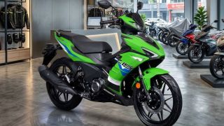 Quyết hạ đo ván Yamaha Exciter, ‘vua côn tay’ 150cc mới chính thức ra mắt giá 52,8 triệu đồng, có ABS như Honda Winner R