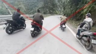 Clip 37 giây trên VNeTraffic lộ nhóm thanh thiếu niên đi xe máy vi phạm, bị xử phạt gần 23 triệu đồng