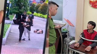 Danh tính 4 thanh niên tấn công, cướp túi xách cô gái trong công viên ở TP HCM, lộ diện kẻ cầm đầu