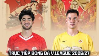 Link xem trực tiếp bóng đá Thể Công vs CAHN 19h15 ngày 10/9 - VTV6 trực tiếp V.League hôm nay