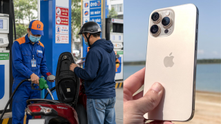 Giá xăng dầu hôm nay 13/9 chỉ từ 18.157 đồng, E10 vẫn neo mức rẻ, giá iPhone 16 Pro Max có tăng?