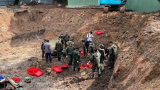 Bộ Tư lệnh TPHCM thông tin nóng vụ tìm thấy thêm 11 bộ hài cốt liệt sĩ tại Công viên Lê Thị Riêng