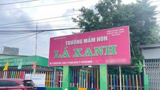 Sau vụ bảo mẫu bắn thun vào chân trẻ, Trường mầm non Lá Xanh có động thái mới