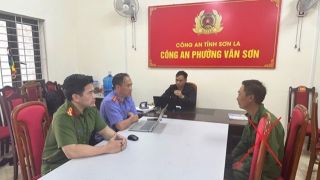 Chém bạn nhậu tử vong rồi bỏ trốn, 24 giờ sau nghi phạm bị bắt tại nơi không ngờ