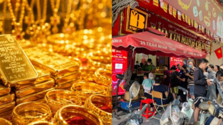 Bảng giá vàng hôm nay 13/9: Vàng SJC và vàng 9999 lên xuống trái chiều, giá cả đứng trước ngã rẽ lớn