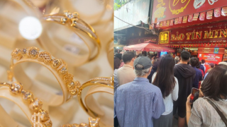 Cập nhật giá vàng hôm nay chiều 13/9: Vàng trong nước 'đổi giá' gấp, người mua thận trọng chênh lệch