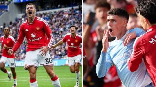 Kết quả bóng đá Man Utd vs Man City hôm nay 13/9 - Ngoại hạng Anh: Thế trận nghẹt thở