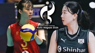 Lịch thi đấu bóng chuyền hôm nay 13/9: Tuyển nữ Việt Nam đại chiến Hàn Quốc ở ASIAD 2026 khi nào?