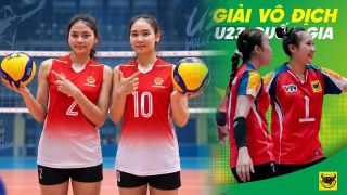 Lịch thi đấu bóng chuyền nữ U23 Quốc gia hôm nay 13/9: VTV BĐ Long An hưởng lợi; HCĐG Lào Cai gặp khó