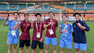 Lich thi đấu, kênh xem trực tiếp bóng đá nữ ASIAD 2026: Tuyển Việt Nam tái đấu Đài Loan lúc mấy giờ?