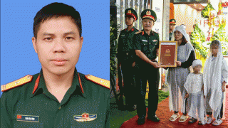 Chủ tịch nước truy tặng Huân chương dũng cảm cho Trung tá Trần Văn Tùng sau vụ hy sinh cứu người