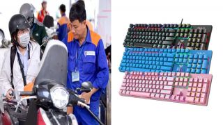 Bảng giá xăng dầu tối 14/9 có biến động hay không? Bàn phím gaming AULA giá rẻ kịch sàn