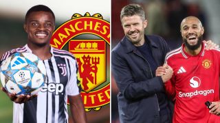 Carrick gấp rút nâng cấp hàng thủ, Man Utd chiêu mộ 'đá tảng' sau trận thua Man City?