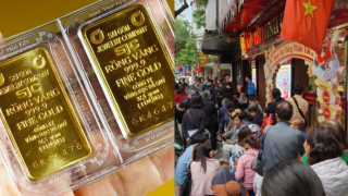 Giá vàng hôm nay 15/9 mới nhất: Vàng SJC vàng nhẫn 9999 'rớt giá' thảm, mua đuổi bán tháo rủi ro lớn!