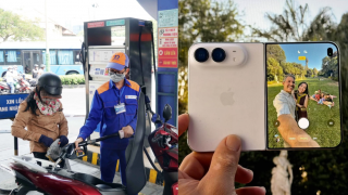 Giá xăng dầu hôm nay 15/9 tăng mạnh, E10 hơn 24.200 đồng, Diesel neo cao, iPhone Duo giá bao nhiêu?