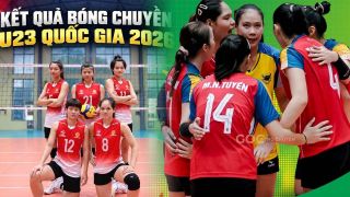 Kết quả bóng chuyền nữ U23 Quốc gia hôm nay 14/9: VTV BĐ Long An thắng dễ, xác định đối thủ Bán kết