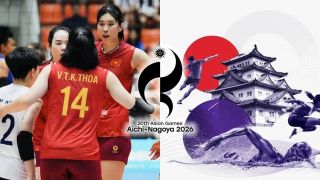 Lịch thi đấu bóng chuyền nữ ASIAD 2026 mới nhất - Xem trực tiếp tuyển nữ Việt Nam đấu Hong Kong ở đâu?