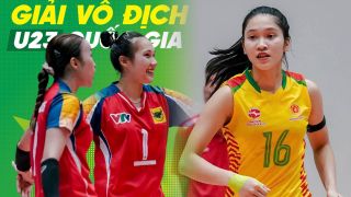 Lịch thi đấu bóng chuyền nữ U23 Quốc gia hôm nay 14/9: VTV BĐ Long An gặp đội nào ở bán kết?