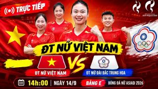 Kết quả bóng đá Việt Nam vs Đài Loan - ASIAD 2026: Cập nhật link xem trực tiếp Việt Nam vs Đài Loan