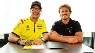 Bulega chính thức lên MotoGP 2027: Ducati tung 'quái vật' WorldSBK sang VR46, đối đầu Toprak