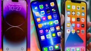 Đây là bộ 3 iPhone Pro Max tai thỏ, tuy cũ nhưng vẫn quý như vàng, mạnh, ngon, rẻ hơn iPhone 18 Pro