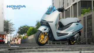 Honda UC3 độ 'đụng nóc', nhìn là biết chủ xe chịu chơi