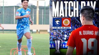 Lịch thi đấu bóng đá Việt Nam hôm nay 15/9: U23 Việt Nam đối đầu U23 Kuwait; CAHN chạm trán Gamba Osaka