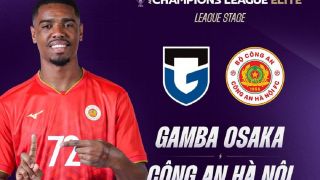 Nhận định bóng đá Gamba Osaka vs CAHN - Dự đoán kết quả, tỷ số AFC Champions League Elite 2026/27
