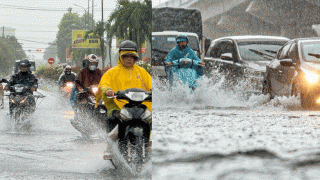 Dự báo thời tiết từ đêm ngày 15/9 – 16/9 trên cả nước? Vì sao Hà Nội và miền Bắc liên tục mưa lớn?