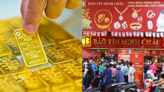 Bảng giá vàng hôm nay 16/9: Vàng SJC và vàng 9999 biến động khó lường, thị trường chờ tín hiệu mới!