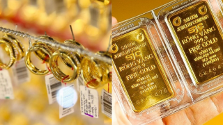 Cập nhật giá vàng hôm nay chièu 15/9: Vàng trong nước mất giá liên tục, người giữ vàng gặp bất lợi!
