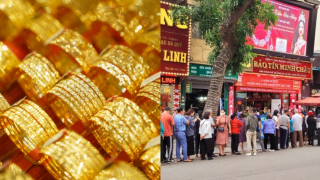 Giá vàng hôm nay 15/9 chốt phiên: Vàng SJC vàng nhẫn 9999 đồng loạt đi lùi, riêng 1 nơi tăng ngược