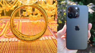 Giá vàng hôm nay chiều 15/9: Vàng SJC, vàng 9999 giảm cả triệu đồng/lượng, giá iPhone 14 Pro giảm sâu
