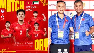 Kết quả, tỷ số U23 Việt Nam vs U23 Kuwait hôm nay 15/9 - ASIAD 2026: Chiến thắng nhọc nhằn?