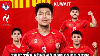 Link xem trực tiếp bóng đá U23 Việt Nam vs U23 Kuwait 17h ngày 15/9 - VTV6 trực tiếp ASIAD 2026